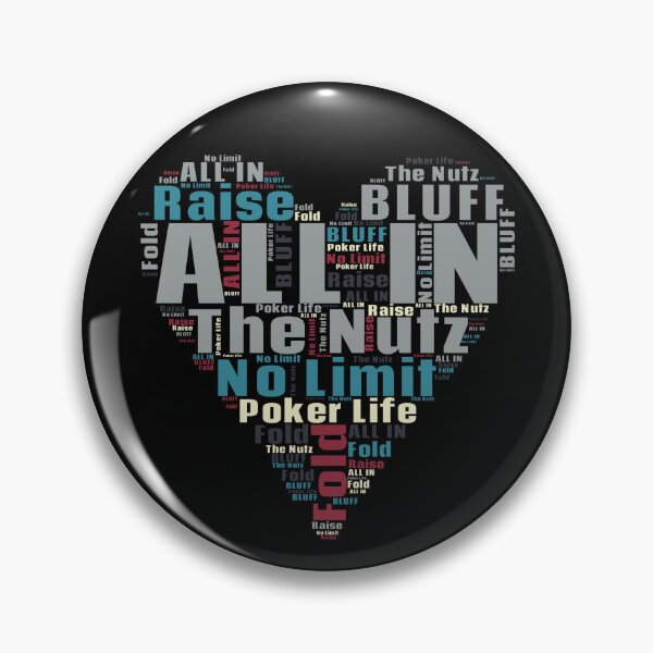Item preview, Poker Life - Hearts - Color version designed and sold by RoninUnknown.