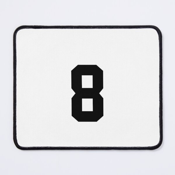 Item preview, Cale Makar Jersey Number- Sticker Black designed and sold by adamduren20.