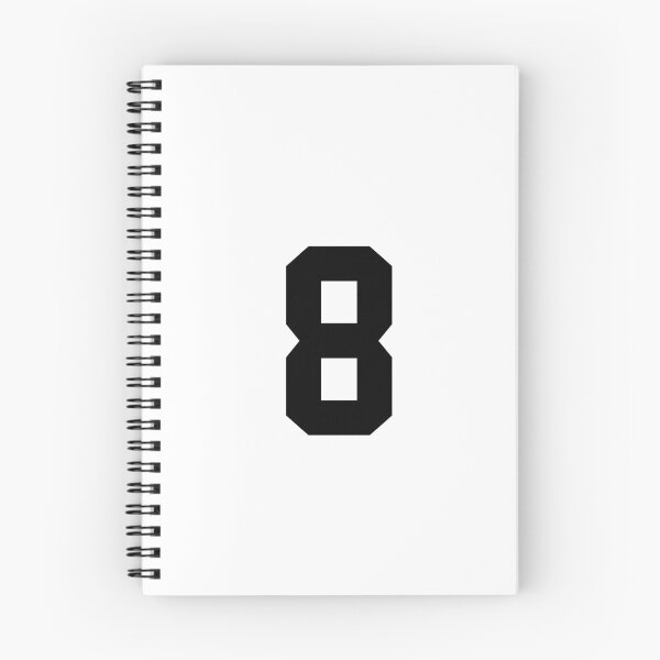Item preview, Cale Makar Jersey Number- Sticker Black designed and sold by adamduren20.