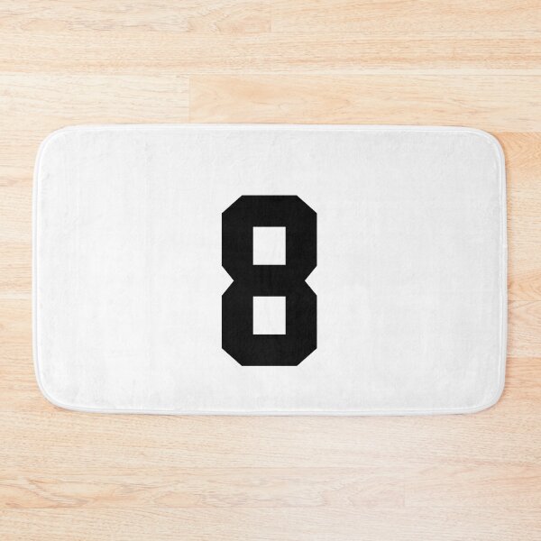 Item preview, Cale Makar Jersey Number- Sticker Black designed and sold by adamduren20.