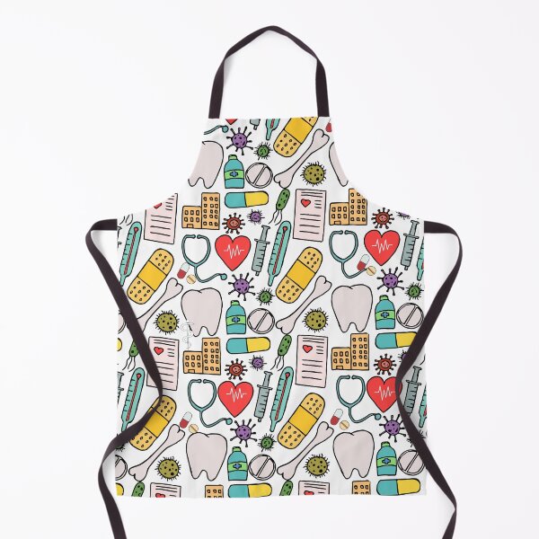 Item preview, Medical Nurse, Doctor, Healthcare Pattern designed and sold by silviaol.