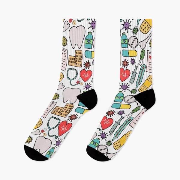 Item preview, Medical Nurse, Doctor, Healthcare Pattern designed and sold by silviaol.