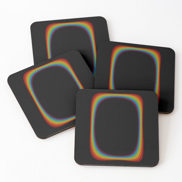 Item preview, Rainbow Square designed and sold by SeattleHippo.
