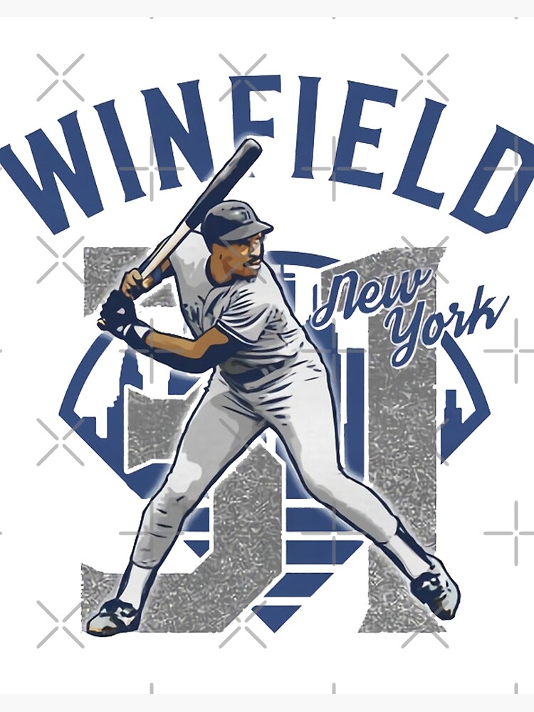 Dave Winfield Retro Baseball Caricature T Shirt