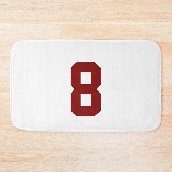Item preview, Cale Makar Jersey Number- Sticker Burgundy designed and sold by adamduren20.