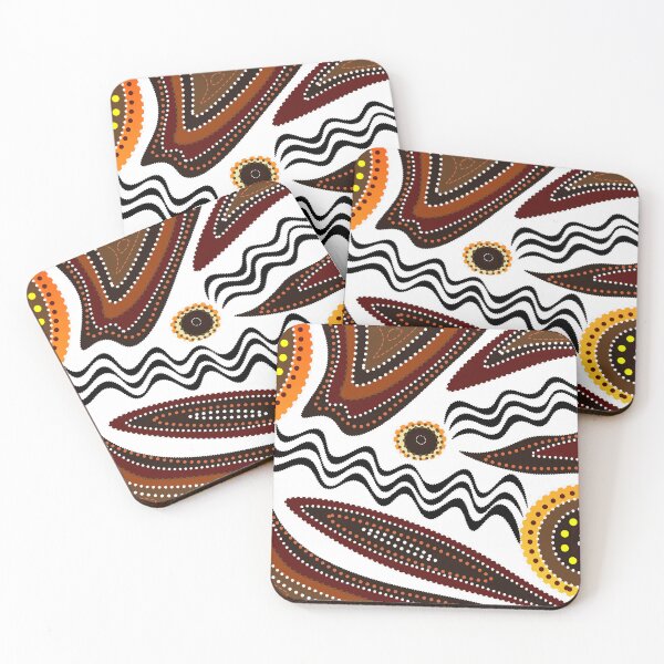 Item preview, Indigenous Aboriginal Custom Artwork designed and sold by CuzCountry.