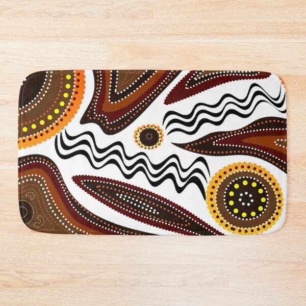 Item preview, Indigenous Aboriginal Custom Artwork designed and sold by CuzCountry.