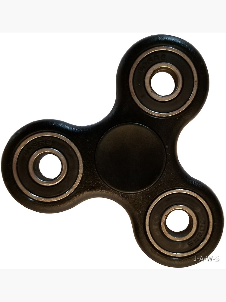 fidget spinner black