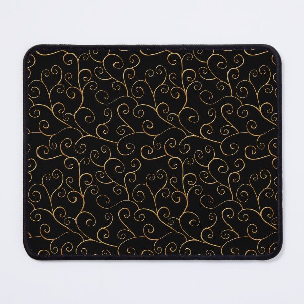 Item preview, Luxury Gold Filigree Floral Vine Pattern - Baroque Patterns designed and sold by antevasinart.