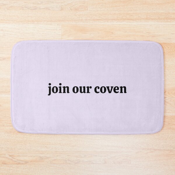Item preview, Join Our Coven designed and sold by Everythingafter.