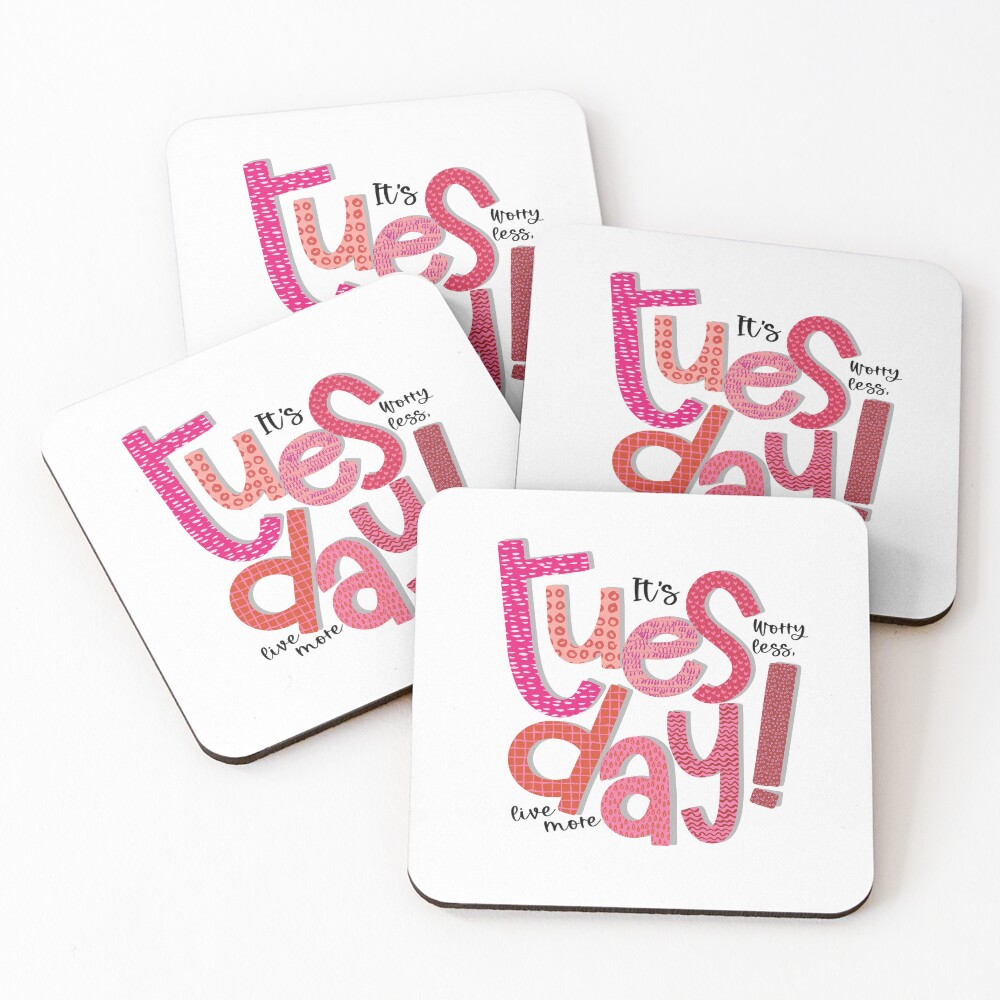 Item preview, Coasters (Set of 4) designed and sold by Mod-Mtkstudio.