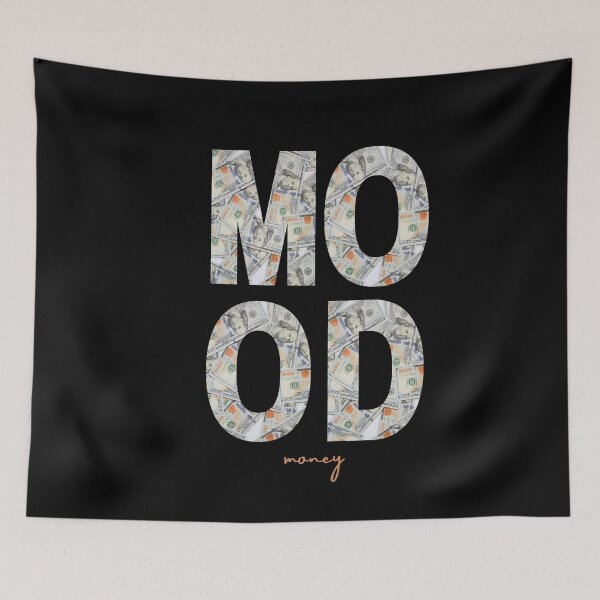 Item preview, MOOD MONEY  designed and sold by DiscoVibes.