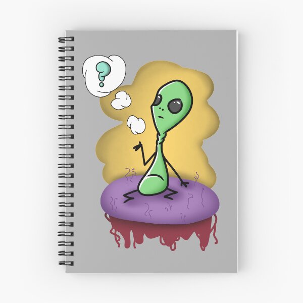 Item preview, Philosophical Alien designed and sold by DarkstarWW.
