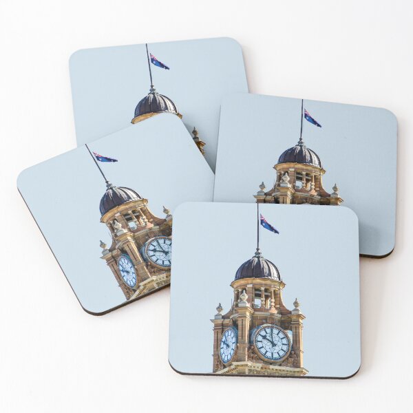 Item preview, Town hall clock on Anzac Day designed and sold by indiafrankk.