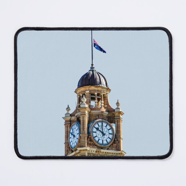 Item preview, Town hall clock on Anzac Day designed and sold by indiafrankk.