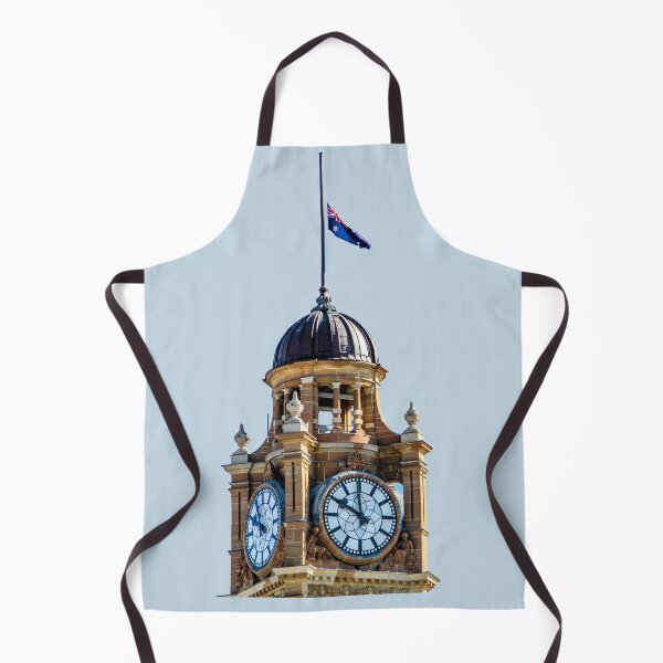 Item preview, Town hall clock on Anzac Day designed and sold by indiafrankk.