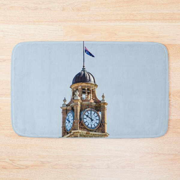 Item preview, Town hall clock on Anzac Day designed and sold by indiafrankk.
