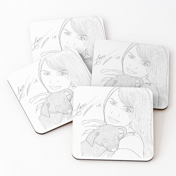 Item preview, Pretty Girl with Dog designed and sold by Jairo Guarin.