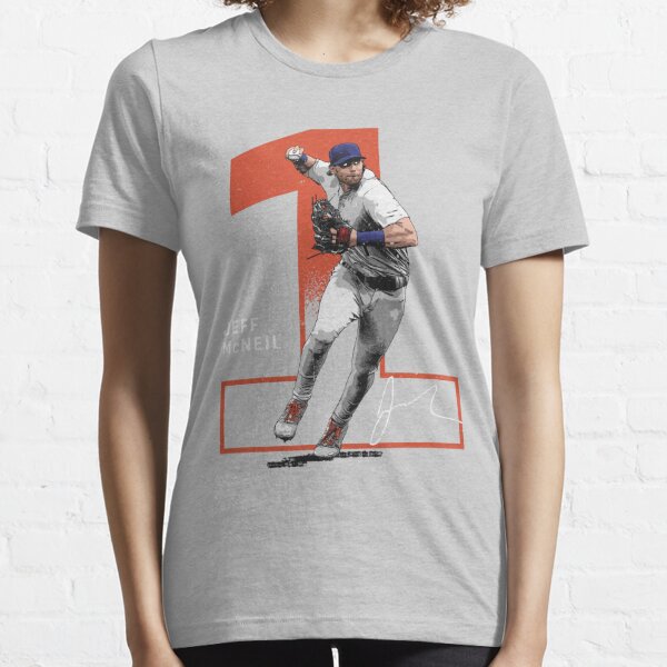 Jeff McNeil New York Mets Women's Royal Roster Name & Number T-Shirt 