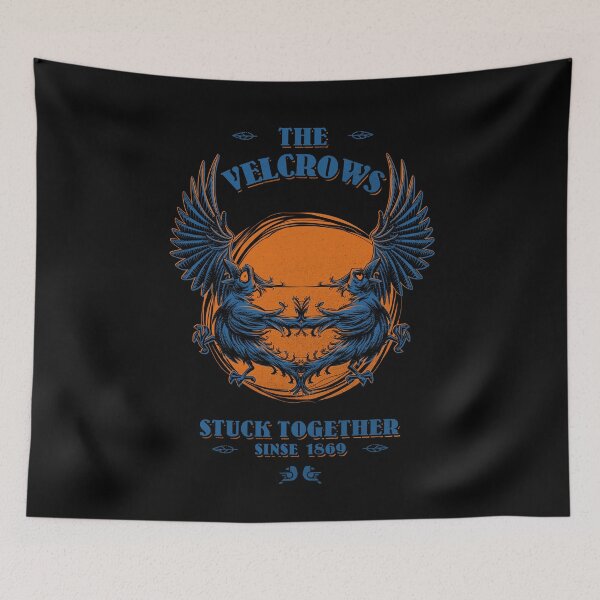 Item preview, The Velcrows (dark colors) designed and sold by RafaelLima7.