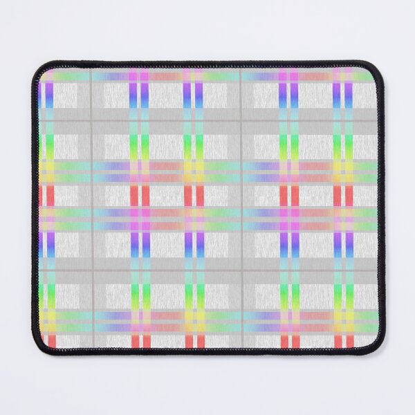 Item preview, Rainbow Plaid designed and sold by MARILOLA126.