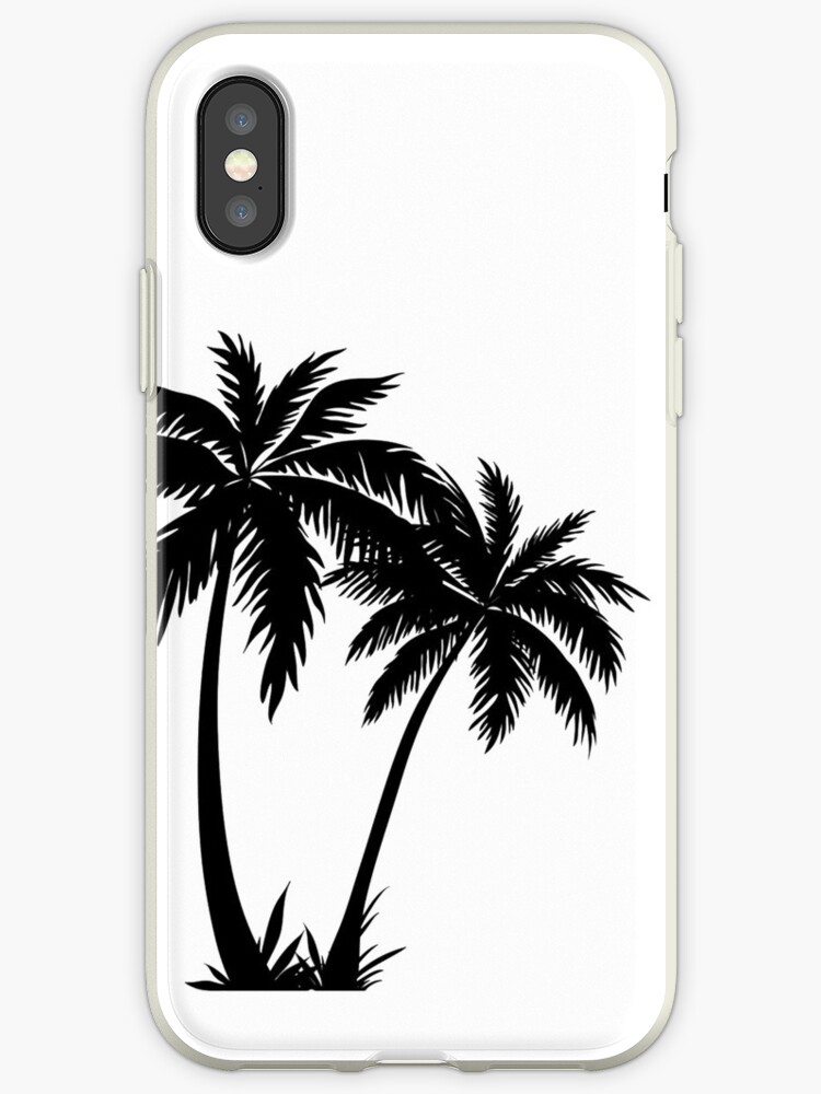 coque palmier iphone xr