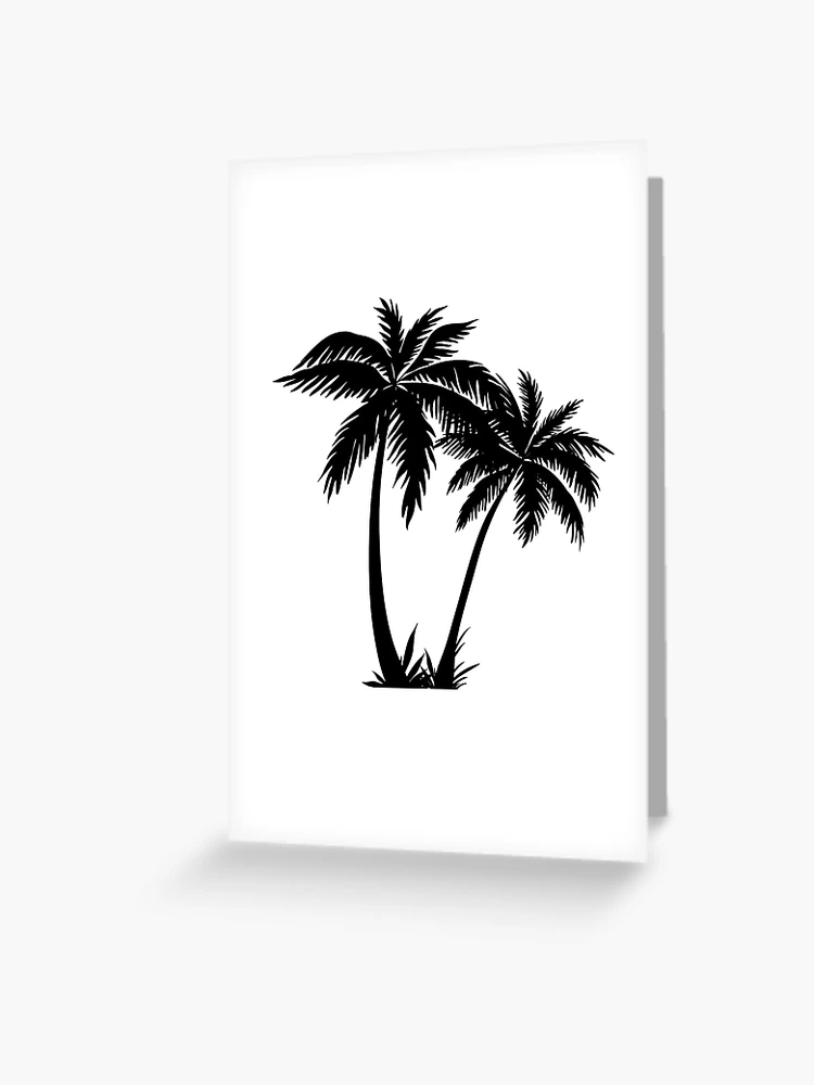 Palm Tree Sticker  Greeting Cards, Stationery & Gifts by 7th & Palm – 7th  & Palm, LLC