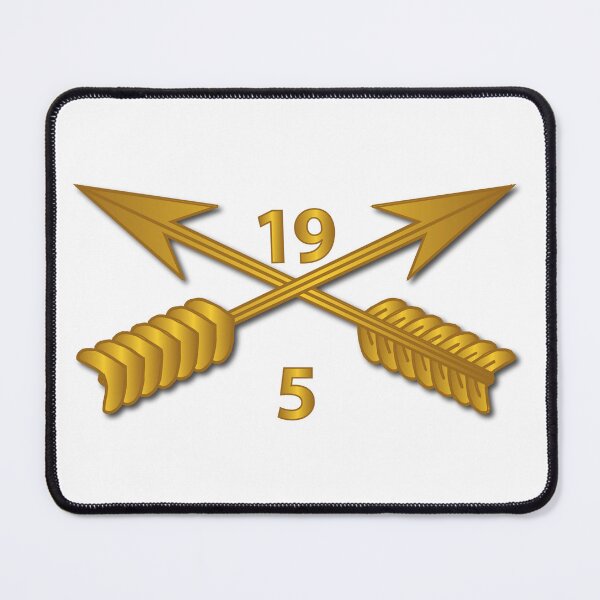 Item preview, SOF - 5th Bn 19th SFG Branch wo Txt designed and sold by Military Insignia Products.