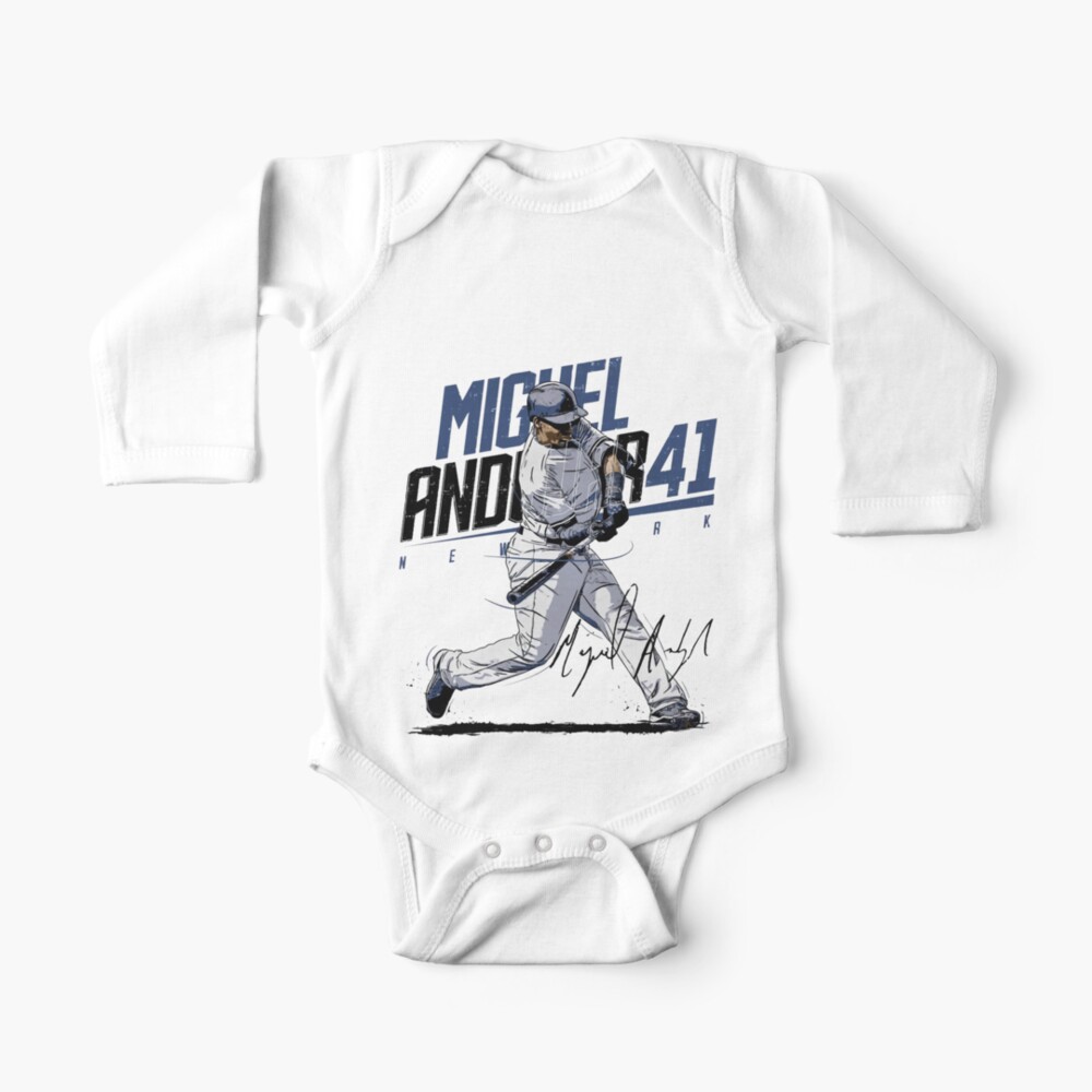 Miguel Andujar Slant Baby One-Piece for Sale by wright46l