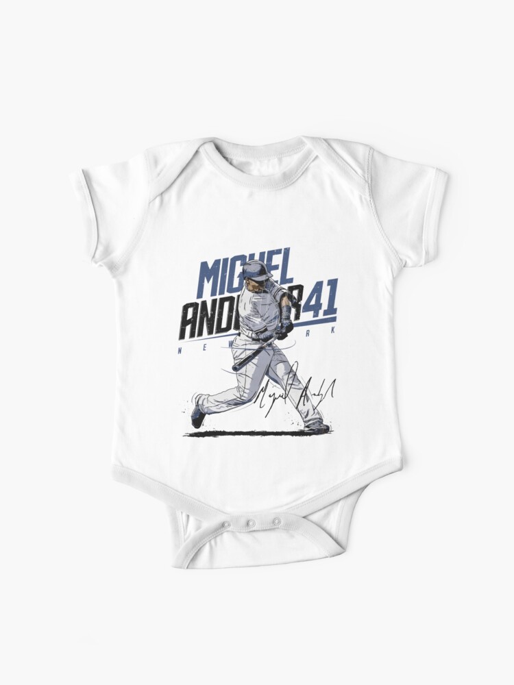 Miguel Andujar Slant Baby One-Piece for Sale by wright46l