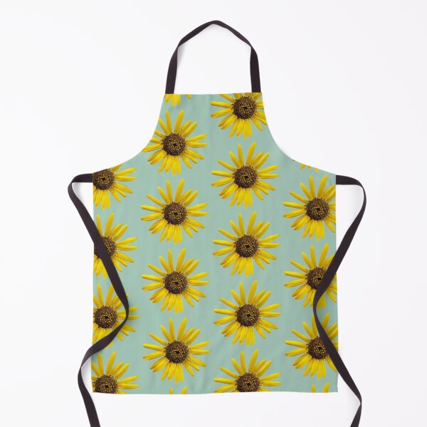Item preview, Sunflower (2 Teal) designed and sold by Simply-Complex.