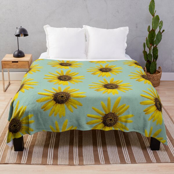 Item preview, Sunflower (2 Teal) designed and sold by Simply-Complex.