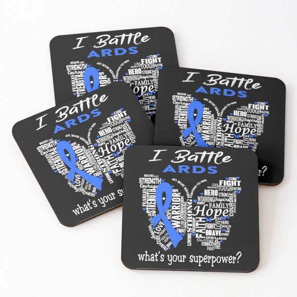 Item preview, ARDS Warrior - I Battle ARDS What is your Superpower? designed and sold by KirstybShop.