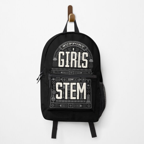 Item preview, Feminist - Support Girls in Stem designed and sold by Nerdlly.