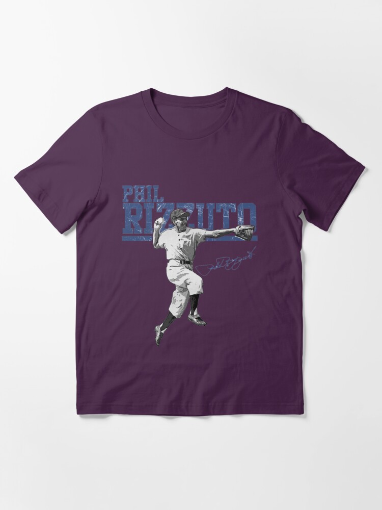  Phil Rizzuto Shirt - Vintage New York Baseball Men's Apparel -  Phil Rizzuto Play : Sports & Outdoors