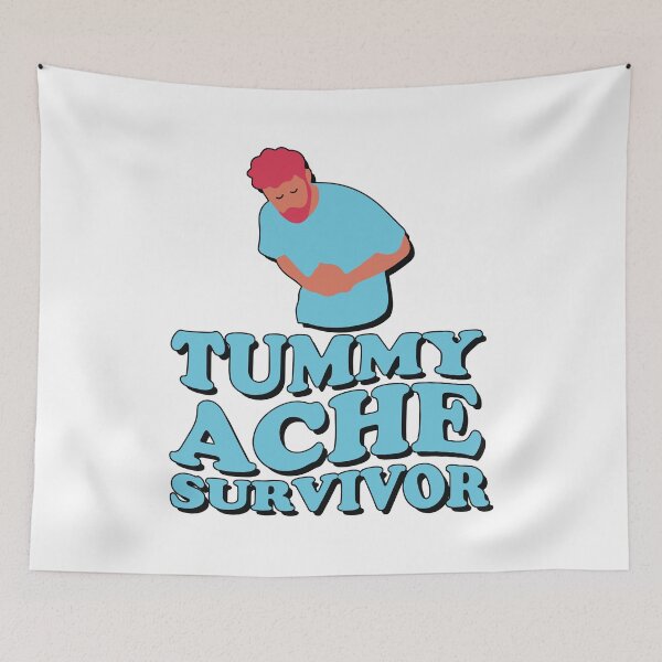 Item preview, Tummy Ache Survivor designed and sold by Tatus Brinal.