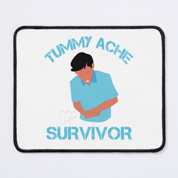 Item preview, Tummy Ache Survivor Funny Vintage Stomachache IBS designed and sold by Tatus Brinal.