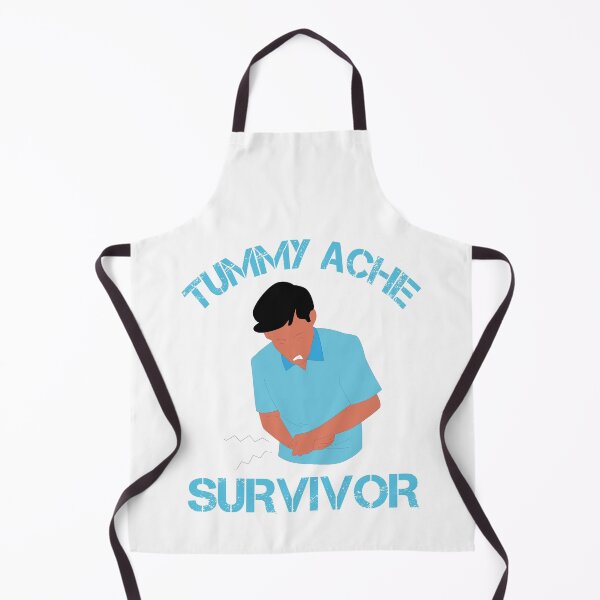 Item preview, Tummy Ache Survivor Funny Vintage Stomachache IBS designed and sold by Tatus Brinal.