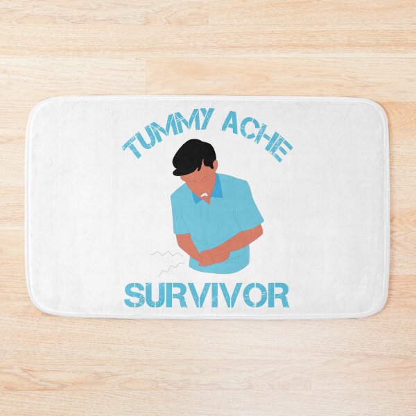 Item preview, Tummy Ache Survivor Funny Vintage Stomachache IBS designed and sold by Tatus Brinal.
