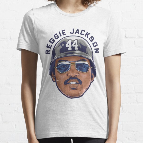 Nike, Shirts, Nike New York Yankees Reggie Jackson Silhouette Shirt