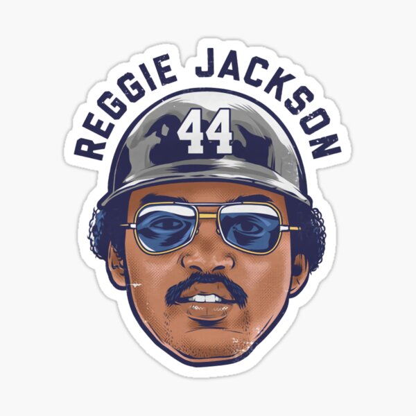 Oakland Athletics Reggie Jackson #9 Vintage Russell Diamond MLB Baseball  Jersey