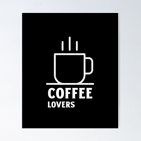Item preview, COFFEE LOVERS designed and sold by Ibrahim Mahmoud.