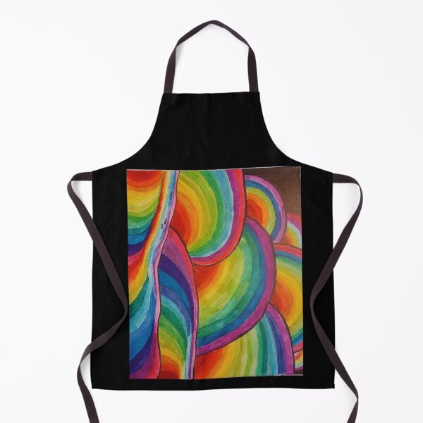 Item preview, Rainbow swirls designed and sold by Melanie Mahaffey.