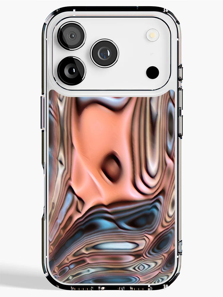 Thumbnail 1 of 5, iPhone Case, Color Dance designed and sold by TiltedCode.