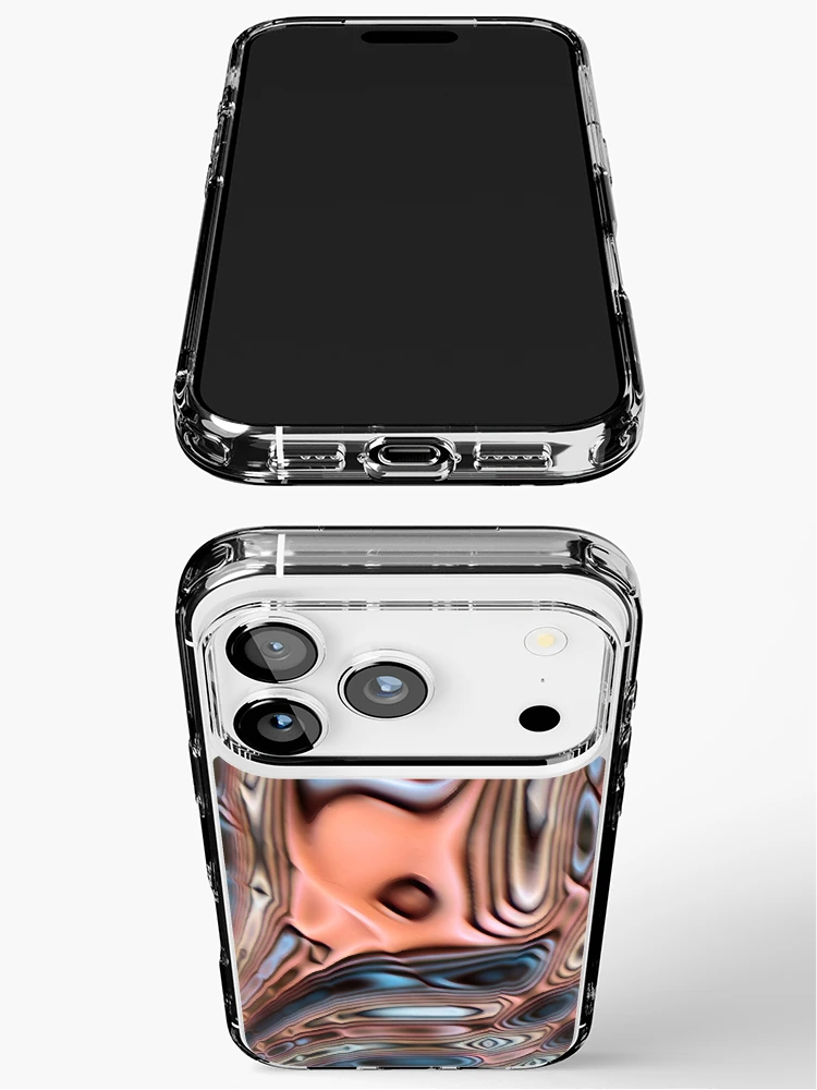 Thumbnail 3 of 5, iPhone Case, Color Dance designed and sold by TiltedCode.