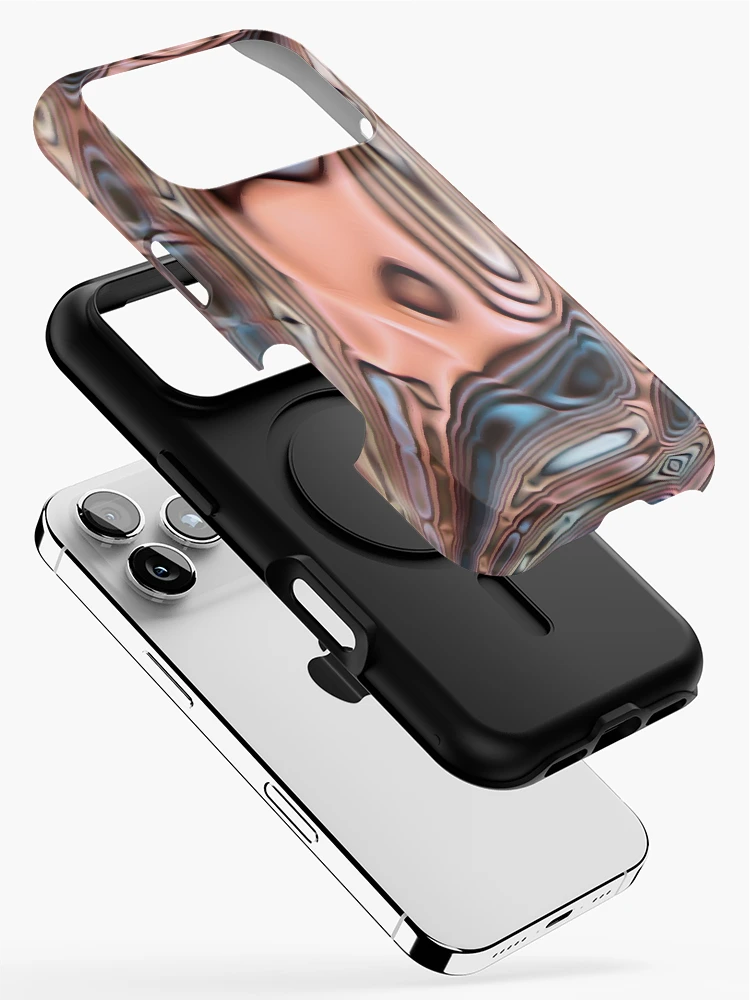 Thumbnail 2 of 4, iPhone Case, Color Dance designed and sold by TiltedCode.