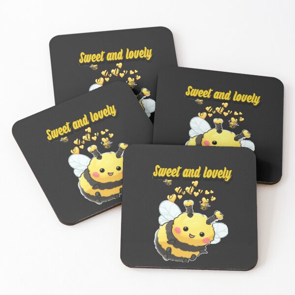 Item preview, Sweet and lovely bee designed and sold by ghostart32.