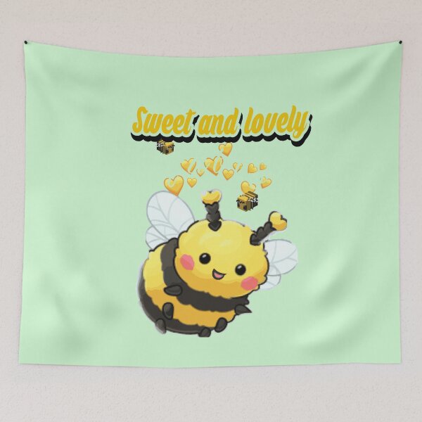 Item preview, Sweet and lovely bee designed and sold by ghostart32.