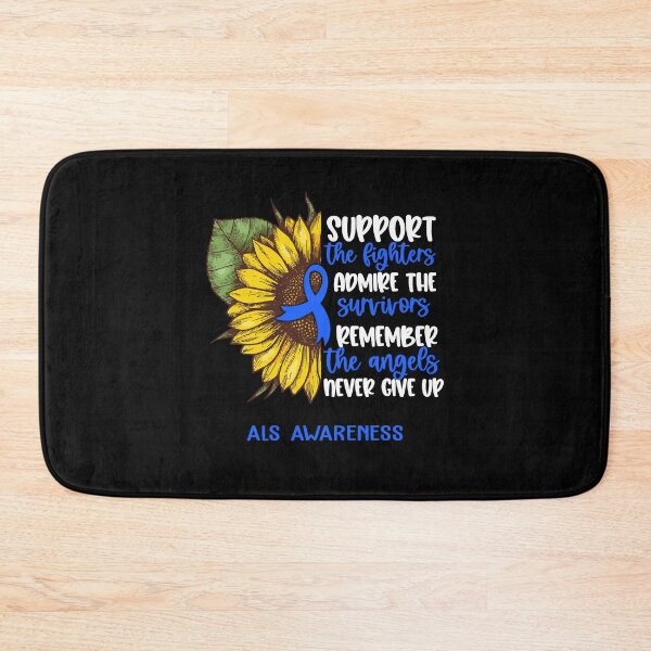 Item preview, ALS Awareness - Support the Fighters Admire the Survivors Remember the Angels Never Give Up designed and sold by whlrcheryl.