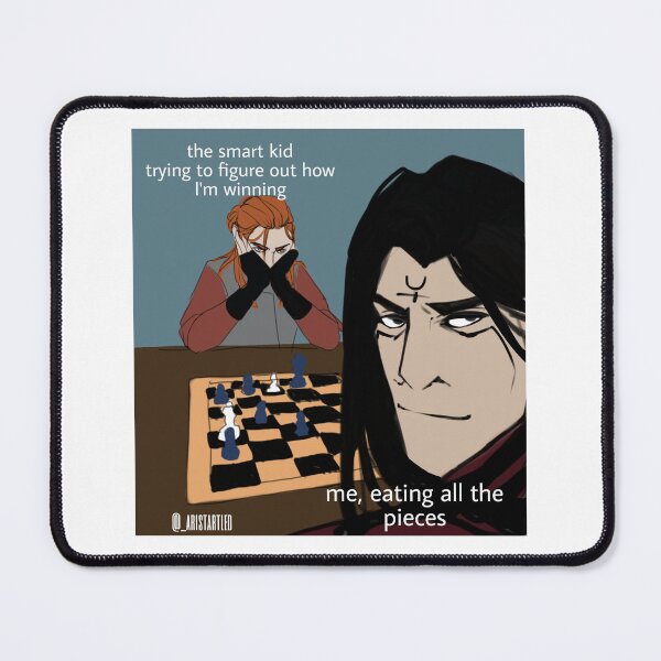 Item preview, Melkor vs. Mairon Chess Throwdown designed and sold by Aristartled.